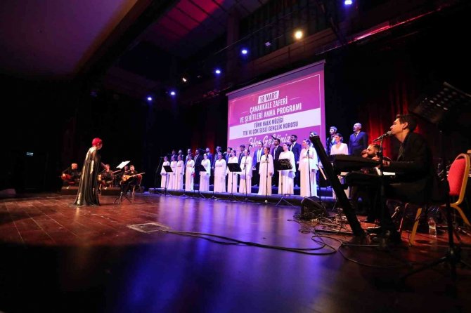 Merkezefendi Korosu Çanakkale’de Sahne Alacak