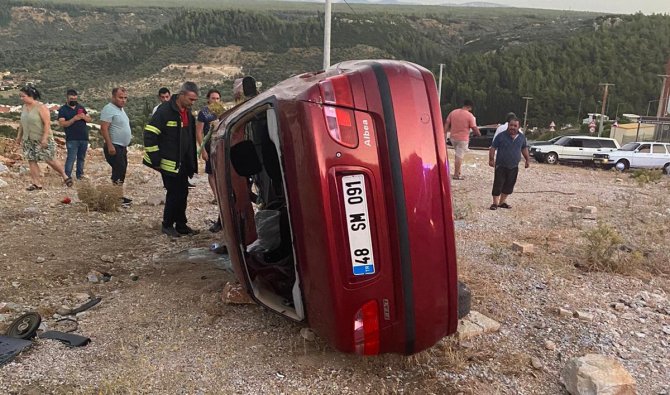 Hastane Yolunda Kaza; 2 Yaralı