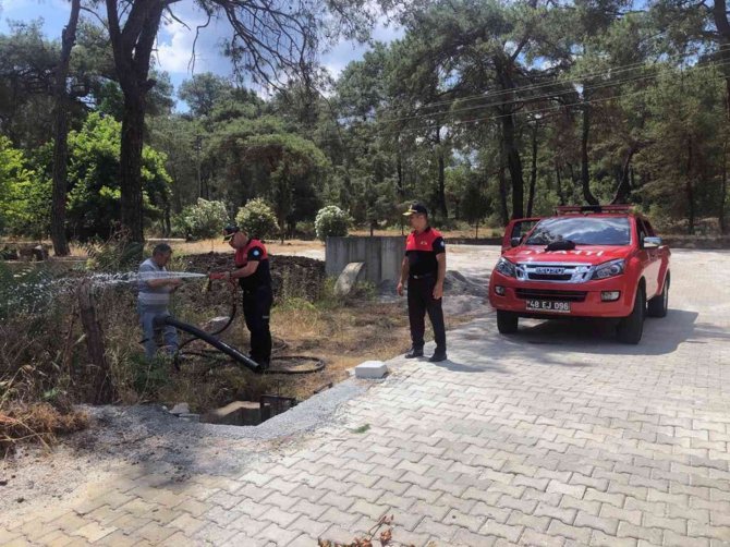Büyükşehir İ̇tfaiyesi’nden Yangın Denetimi