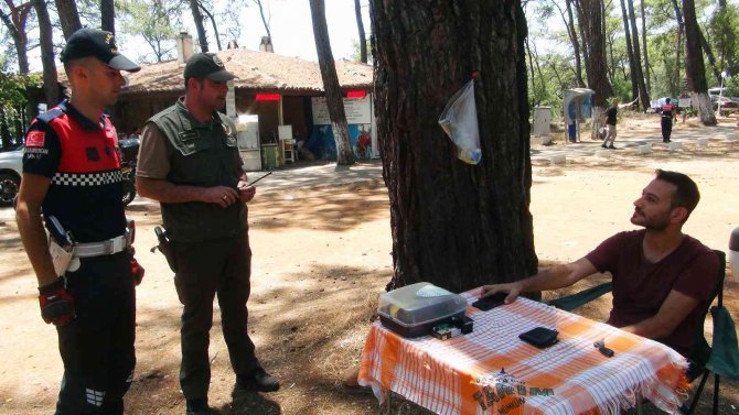 Muğla Jandarması Orman Yangını Teyakkuzunda
