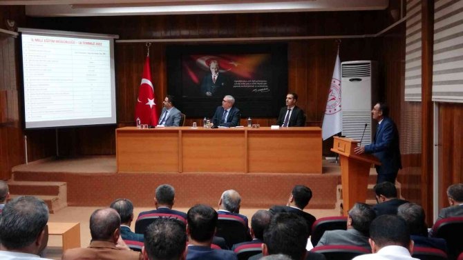 Muş’ta ‘3.dönem İ̇l Koordinasyon Kurulu’ Toplantısı Yapıldı