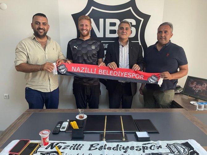 Nazilli Belediyespor Harlak İle 1 Yıllık Anlaşma Sağladı