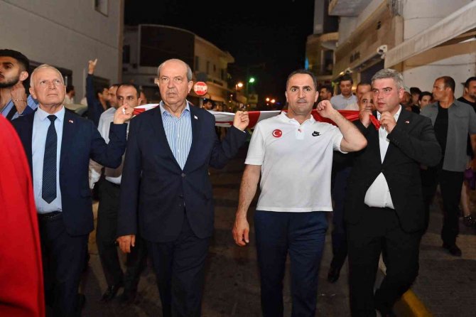 Oklar, Kktc’nin Özgürlük Kutlamaları İçin Atıldı