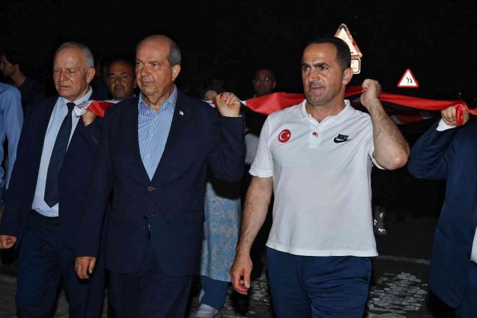 Oklar, Kktc’nin Özgürlük Kutlamaları İçin Atıldı