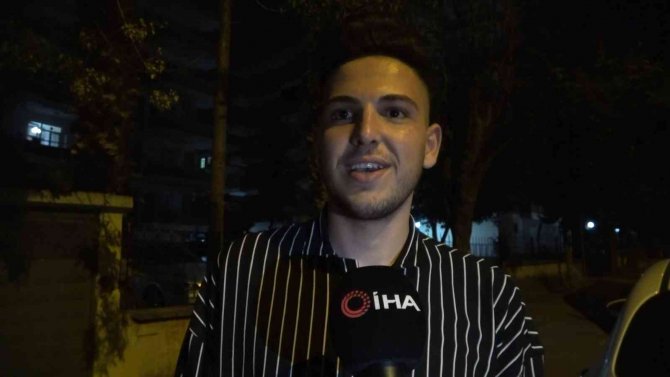 Bisiklet Hırsızı Balkondan Kendisine Fırlatılan Tencereyi De Çaldı