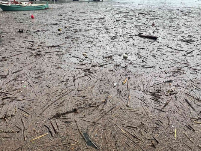 Şiddetli Yağış Nedeniyle İki Balıkçı Teknesi Battı