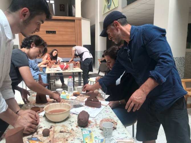 “Kazı İ̇zleri” Aşıklı’ya Kavuştu