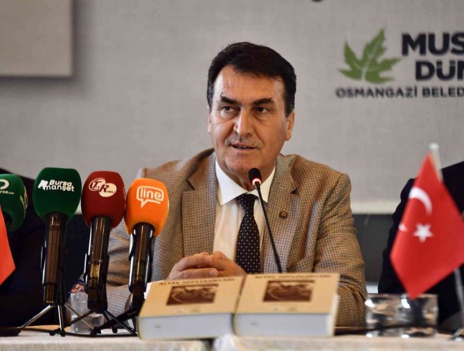 Osmangazi’den Türk Dünyası Kültür Hazinesine Yeni Eser