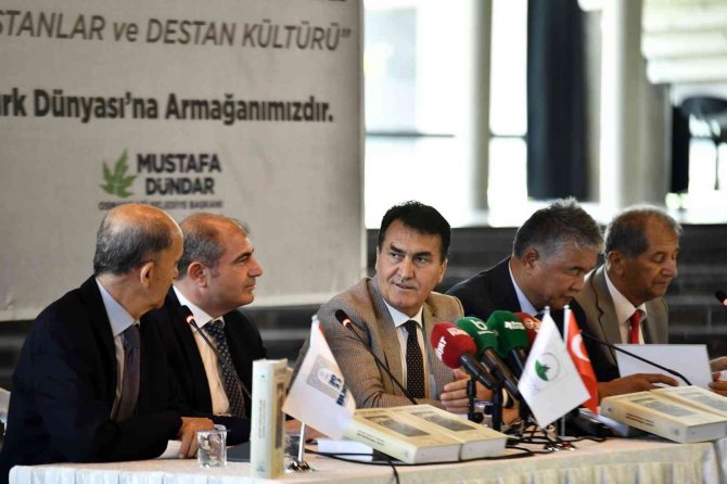 Osmangazi’den Türk Dünyası Kültür Hazinesine Yeni Eser