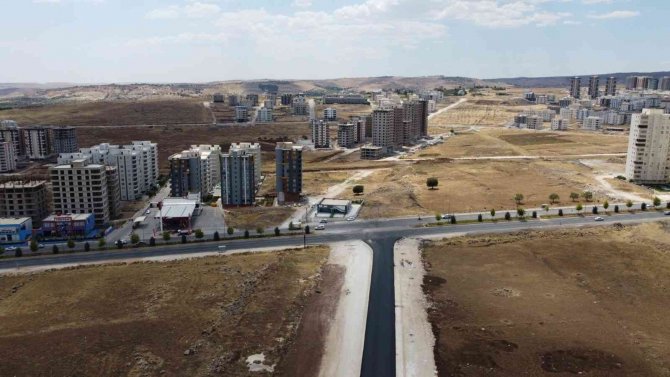 Şair Nabi Bulvarı Trafiğe Açıldı