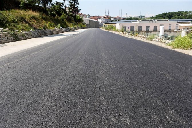 Yeni Hastanenin Acil Yolu Tamamlandı