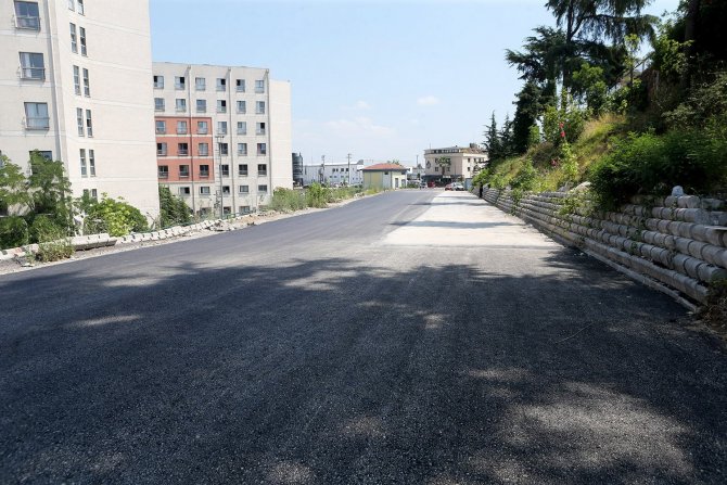 Yeni Hastanenin Acil Yolu Tamamlandı