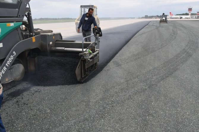 Havalimanı Teknofest’e Hazırlanıyor