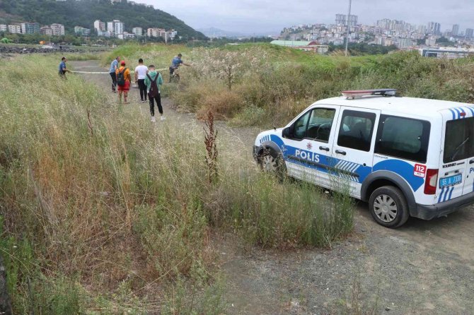 Samsun’da Denizde Erkek Cesedi Bulundu