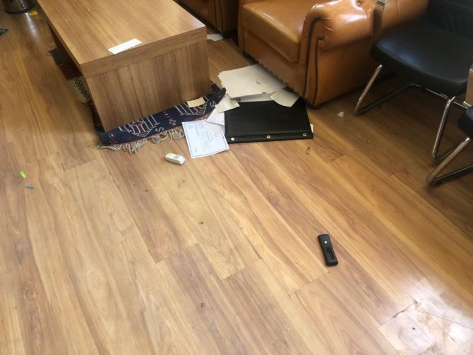 Şanlıurfa’da Okul Müdürü Görevi Başında Darp Edildi