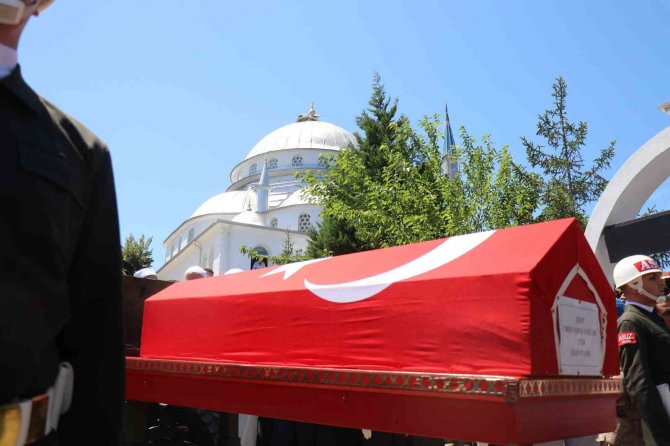 Şehit Teğmen Ömer Faruk Civelek, Son Yolculuğuna Uğurlandı