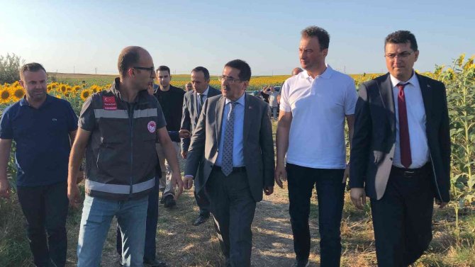 Tarım Ve Orman Bakan Yardımcısı Pakdil: “Edirne Ve Kırklareli’nde Çayır Tırtılı Sorununu Hemen Hemen Bitti Diyebiliriz”