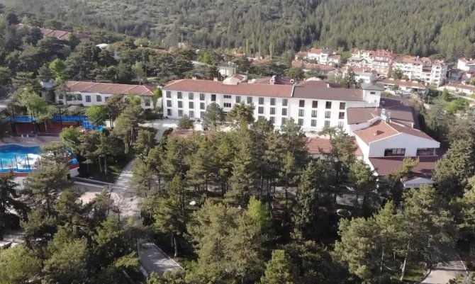 Tatilcilerin Tercihi Kütahya Ilıca Harlek Termal Otel Oldu