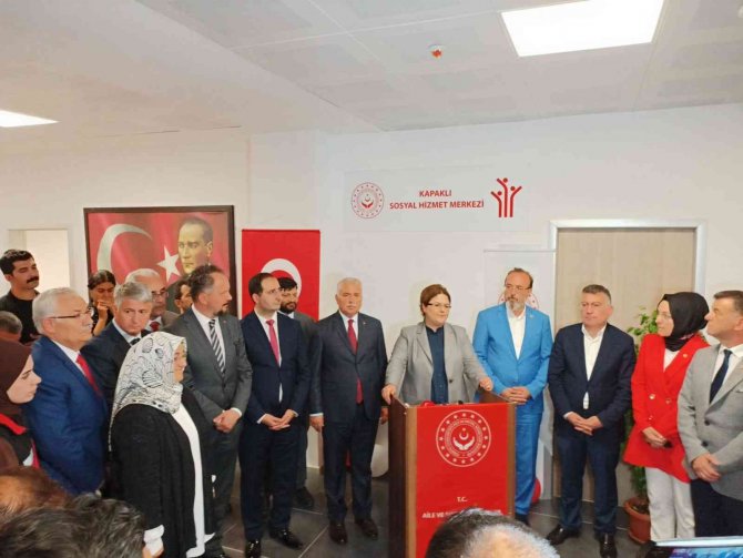 Bakan Yanık: “Türkiye’nin Şahlanışını Durduramayacaklar”
