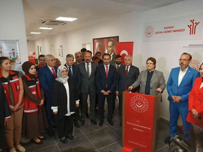 Bakan Yanık: “Türkiye’nin Şahlanışını Durduramayacaklar”