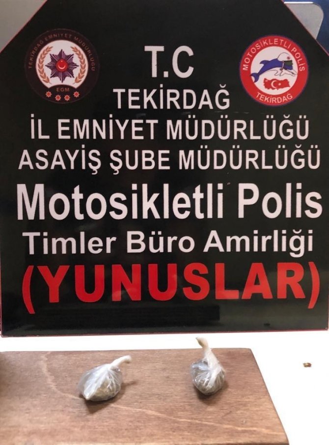 Tekirdağ’da Ruhsatsız Silah Ve Uyuşturucu Operasyonu