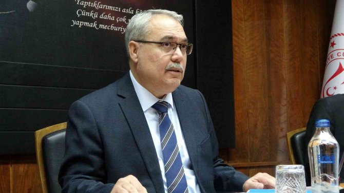 Muş’ta ‘3.dönem İ̇l Koordinasyon Kurulu’ Toplantısı Yapıldı