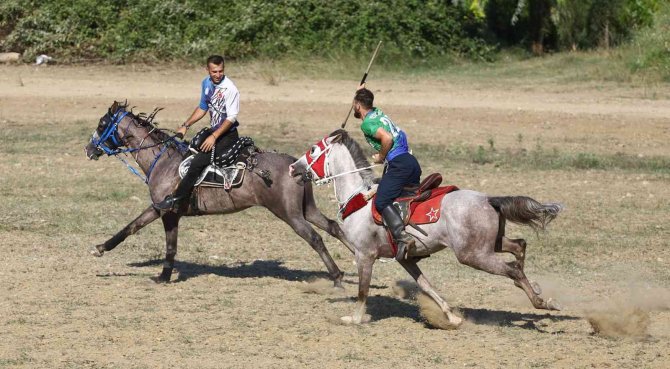 Cirit Geleneği Büyükşehir’le Yaşatılıyor