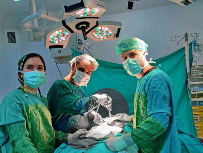 Doktorları Şaşkına Çeviren Ameliyat: Midesinden 158 Parça Metal Çıktı