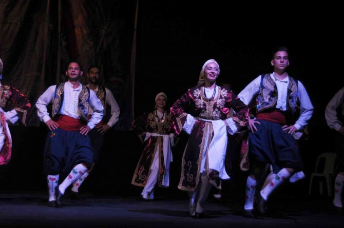 Yafem 25. Türk Boyları Şöleni Açılış Galası Renkli Görüntülere Sahne Oldu