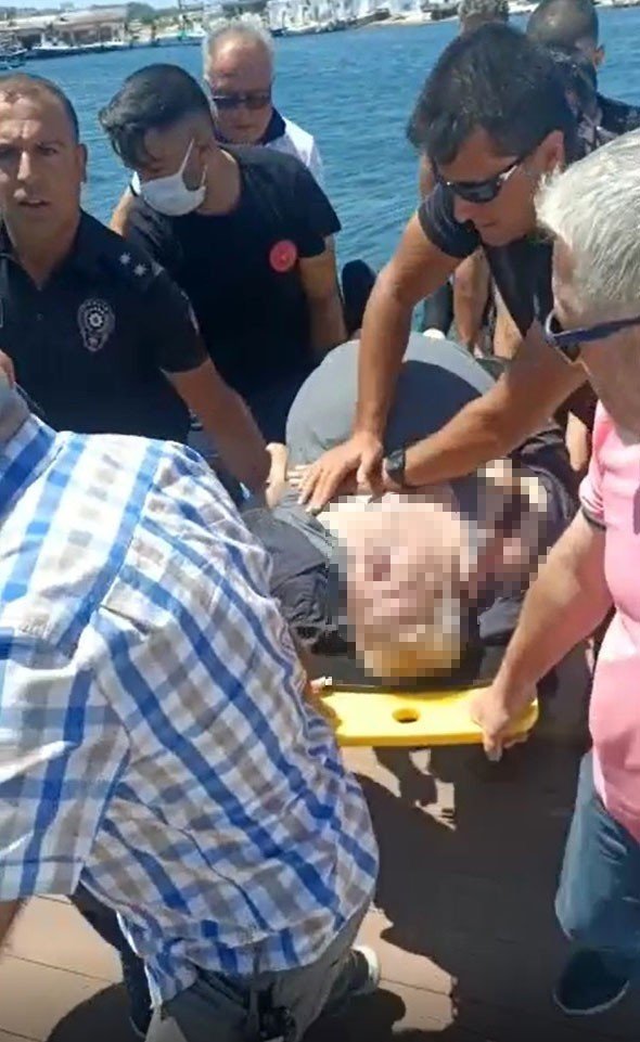 Yalova’da Bottan Denize Düşen Kılavuz Kaptan Hayatını Kaybetti