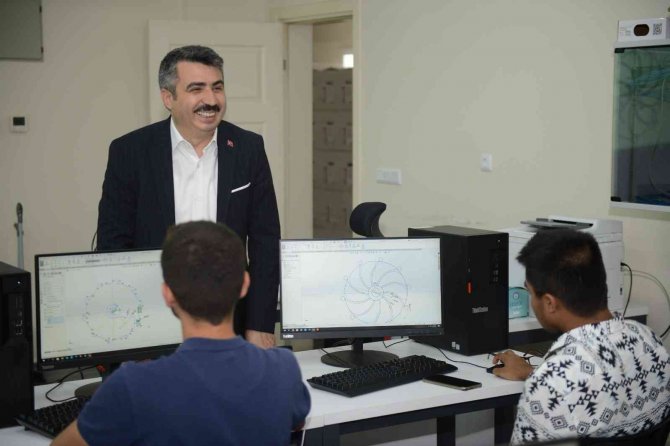 Yıldırım’da Önce Eğitim Sonra İş