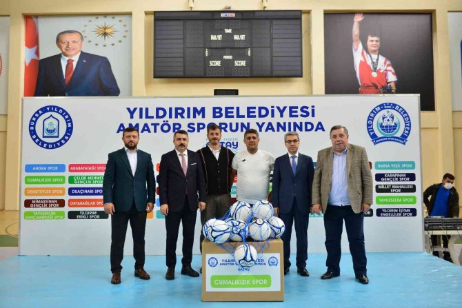 Yıldırım Belediyesi, İlçenin ‘Spor Kenti’ Kimliğini Güçlendirecek Çalışmaları Hayata Geçirmeye Devam Ediyor