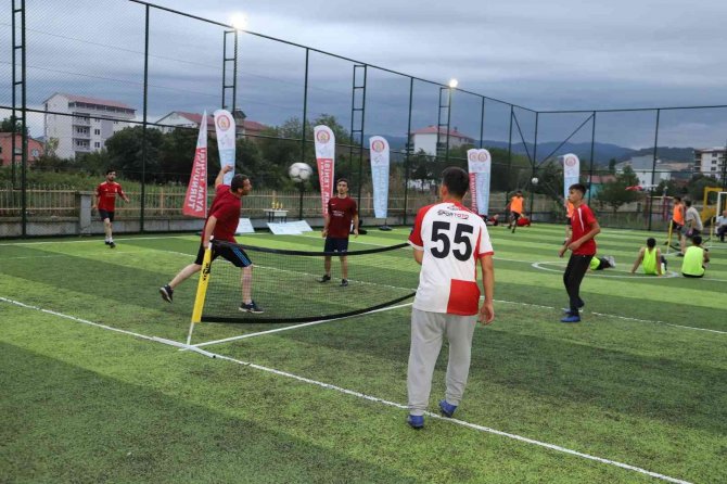 19 Mayıs’ta Ayak Tenisi Turnuvası
