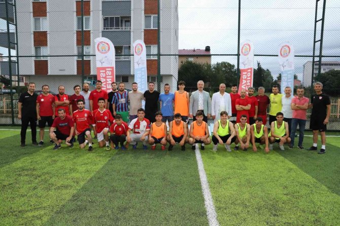 19 Mayıs’ta Ayak Tenisi Turnuvası