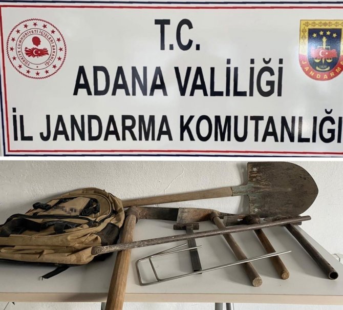 Sit Alanındaki Kaçak Kazıya Suçüstü