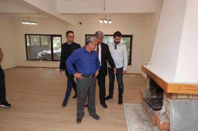 Ağaçköy Mesire Alanı Açılıyor