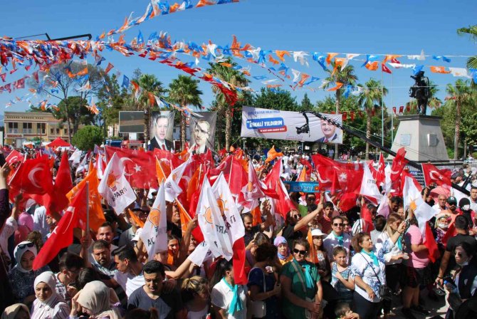 Ak Parti Genel Başkan Vekili Yıldırım: “Milletimizin Desteğiyle Her Seçimden Alnımızın Akıyla Çıktık”
