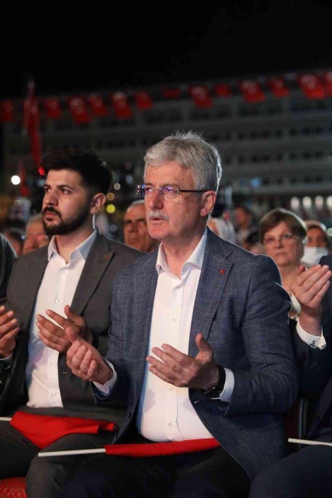 Başkan Ellibeş: "Hdp Kongresine Katılanlar 15 Temmuz Anma Programında Milletimizin Yanında Yoktu"