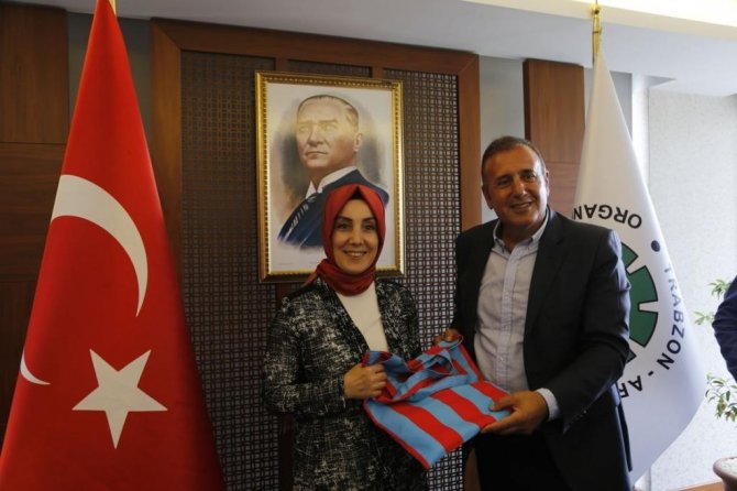 Arsin Osb Ayvazoğlu’nu Ağırladı