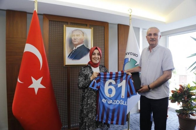 Arsin Osb Ayvazoğlu’nu Ağırladı