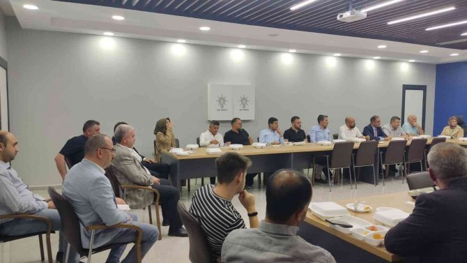 Ak Parti’de İ̇l Yürütme Kurulu Belli Oldu