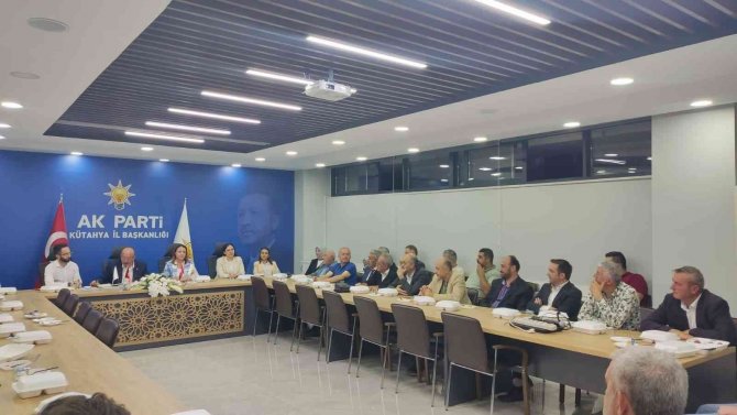 Ak Parti’de İ̇l Yürütme Kurulu Belli Oldu