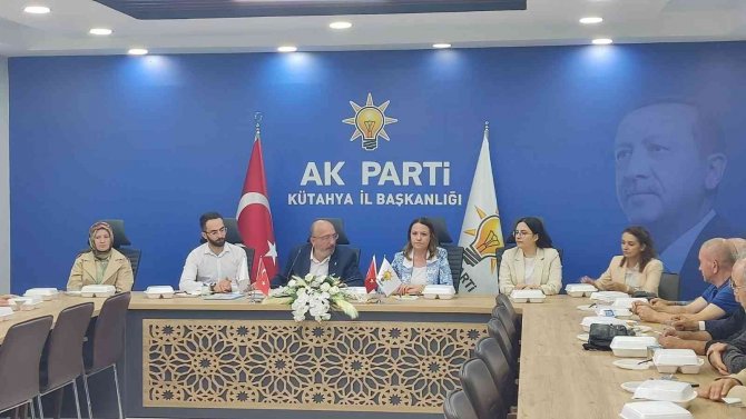 Ak Parti’de İ̇l Yürütme Kurulu Belli Oldu