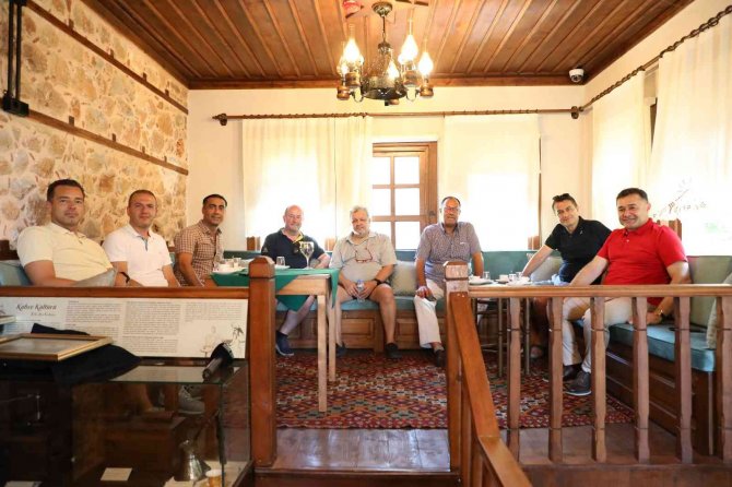 Başkan Yücel: “Kentimizi Yeniden İ̇skandinav Turistin Cazibe Noktası Haline Getirmek İçin Uğraşacağız”