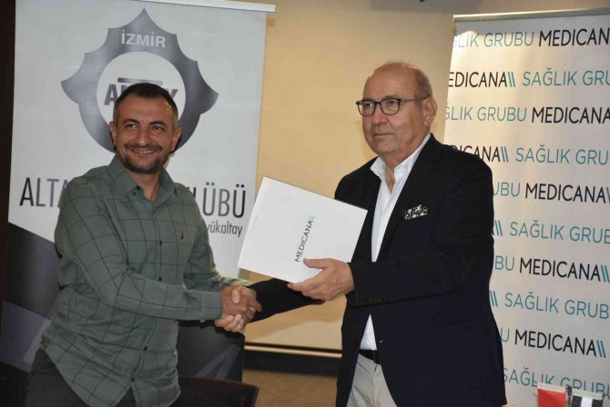 Altay’ın Sağlık Sponsoru Medicana
