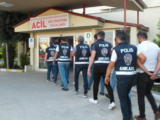 Ankara Merkezli 9 İlde Fetö Operasyonu: 21 Gözaltı