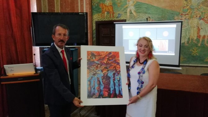 Adü, Türk Kültürü Sempozyumuna Katıldı