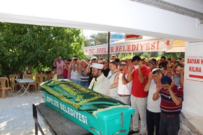 Evinde Ölü Bulunan Adü Personeli Son Yolculuğuna Uğurlandı