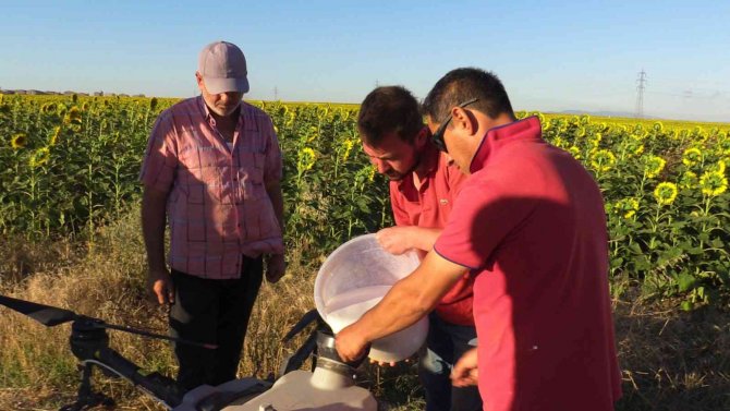 Zirai İlaçlamada Yeni Dönem