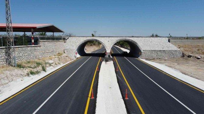 Battalgazi Tüp Geçit Çalışmaları Tamamlandı